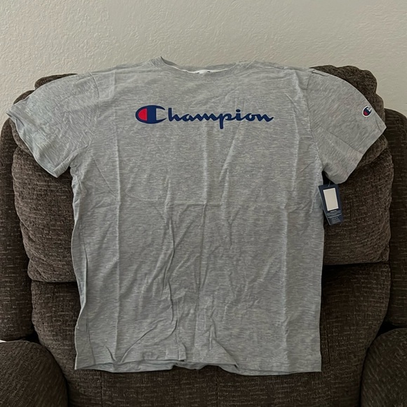 Champion tshirt, size M, gray, new with tags. - Picture 1 of 2